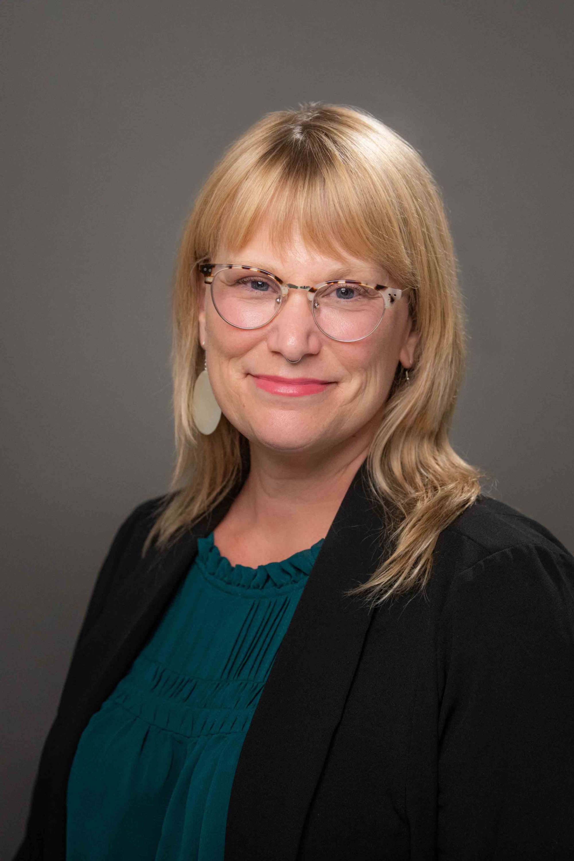 Headshot of Holly Jasinski, MS -Director of the Center for Women & Gender Equity